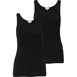 s.Oliver Tanktop Schwarz L