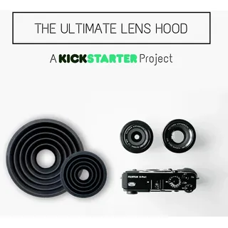 div. Marken Ultimate Lens Hood Gegenlichtblende