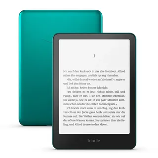 Amazon Kindle Paperwhite Signature Edition (12. Gen) 2024 32 GB Jadegrün