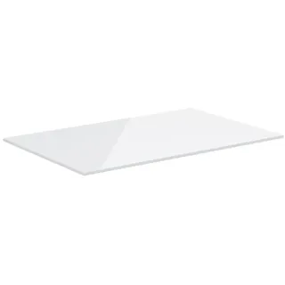 Neoro n50 Slim-Konsolenplatte B: 80 cm aus thermoplastischem Werkstoff (PMMA) BN0402WH