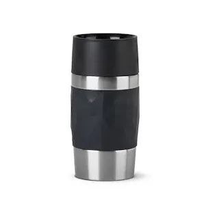 Emsa Travel Mug Compact schwarz 0,3 l