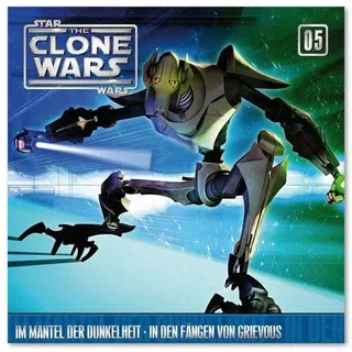 Universal Hörspiel CD The Clone Wars 5