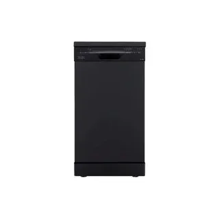PKM GSP9-4EB Geschirrspüler (freistehend, 448 mm breit, Schwarz)