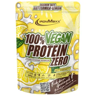 Vegan Protein Zero buttermilk lemon 500 g