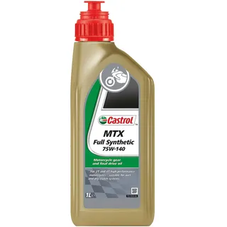 Castrol MTX Full Synthetic 75W-140 1l, API GL-5