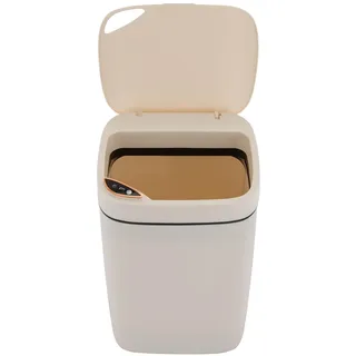 KAPIPALA Automatischer Mülleimer Sensor Mülleimer 0,3 Seconds Automatik Sensor Badezimmer-mülleimer Kunststoff Büro Multifunktionaler Abfallbehälter 16L