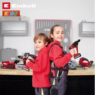 Happy People Einhell Kids Kinder-Werkzeuggürtel 7 teilig