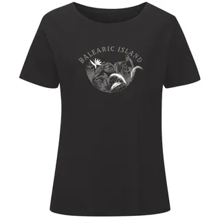 VIVANCE T-Shirt Damen schwarz Gr.40/42