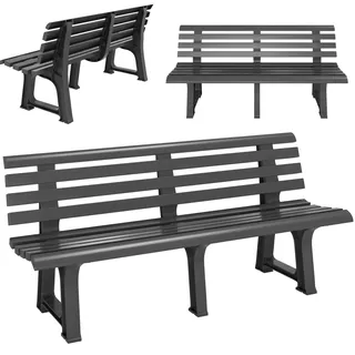 CASARIA Orchidea 145 x 49 x 74 cm Anthrazit