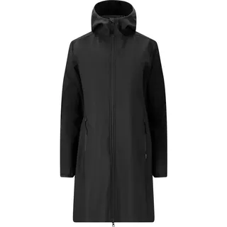 Whistler Luango W Long Softshell Jacket black (1001) 44
