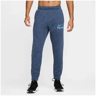 Nike Therma-Fit Fitness Herren Trainingshose, blau, Gr. S - S