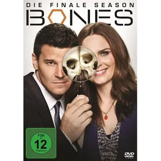Disney Walt Disney DVD Bones - Die Knochenjägerin Staffel 12 (finale Staffel)