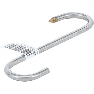 BGS Do it yourself Fleischerhaken INOX 120 mm