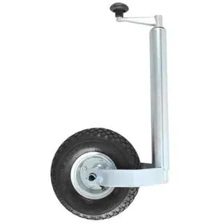 PRO PLUS Stützrad 200 x 50 mm mit 48 mm Durchmesser und Luftreifen