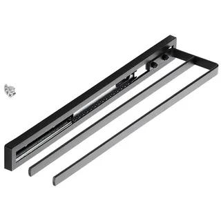 SOTech Handtuchauszug 2-armig Schwarz