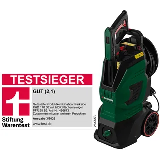 PARKSIDE® Hochdruckreiniger »PHD 170 D2«, mit Auto-Start-Stopp-System