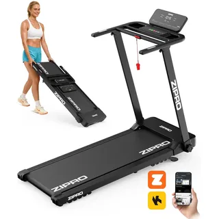 Klappbares Laufband Forma Air 8 km/h, 2-stufige Steigung, Zwift/Kinomap, APP