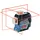 Gll Linienlaser mit 1x 2 Ah Akku Laser-Empfänger Lr 7 in L-Boxx