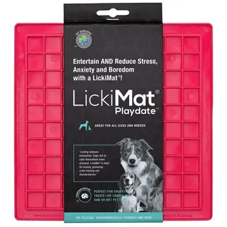 Lickimat Playdate pink