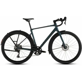 Cube Nuroad Race FE 28 Zoll RH 54 cm royalgreen 'n' black