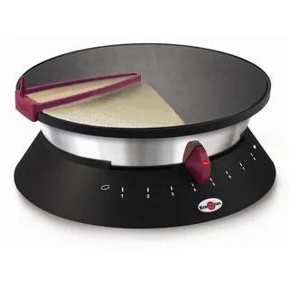 Krampouz Crêpes-Maker Cebpf2bo Schwarz