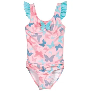 Playshoes Badeanzug Schmetterlinge Rosa 98/104