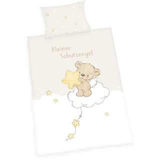 Herding Baby Best Flanell Wende-Bettwäsche 40x60 / 100/135 cm,