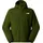 Mono Regenjacke Herren Woodland Green XXL