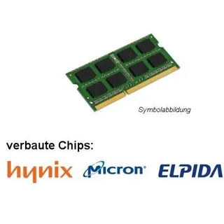 8GB (1x 8GB) DDR3 1600MHz (PC3 12800S) SO Dimm Notebook Laptop Arbeitsspeicher RAM Memory Hynix Micron Elpida