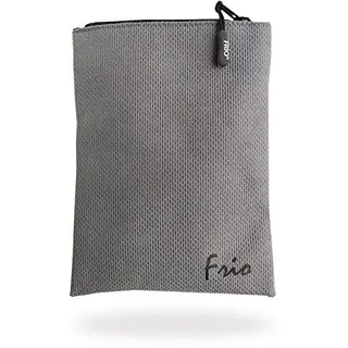 FRIO Viva GROß Greis | Diabetiker Insulin Tasche 19 x 14 cm | für bis zu 4 Insulin Pens | Kühlt mit kaltem Wasser I Keine Kühlakkus notwendig