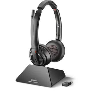 Poly Savi 8220 UC Stereo Headset On-Ear