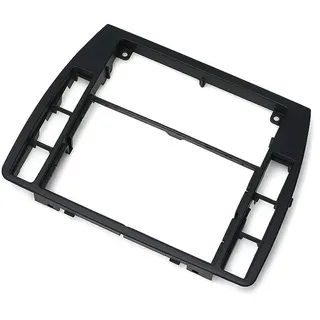Auto-Radio Blende Für VW Für Passat B5 (1998–2005) 3B0 858 069 Armaturenbrett-Mittelkonsolen-Rahmen, Radioblende KMAGE