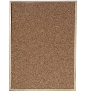 Herlitz Pinnwand 60x80cm Holzrahmen natur