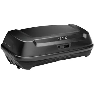 Hapro Boxer L 420 Liter Heckbox schwarz