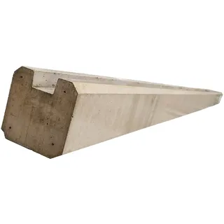 Beckers Betonzaun Anfangspfosten Klassik 210 cm