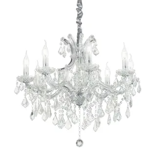 Ideal Lux 167244 Pendelleuchte Napoleon Sp8 Chrom