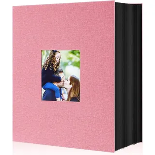 luxuskollektion Fotoalbum 10x15 Fotos Hochformat Rosa