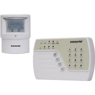 Axesstel Haus Alarmanlage Funk Alarmsystem GSM SMS Sicherheit Set AG50 2 St.