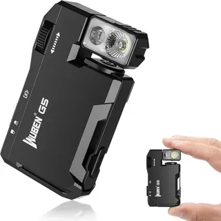 WUBEN Outdoor Wiederaufladbare LED Taschenlampe RGB IP65 Magnetisch G5