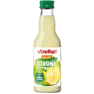 Zitrone - 100% Diretksaft Demeter 200ml inkl. 15 Cent Pfand