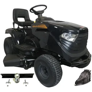 Black Edition Pro 155/98 SD Rasentraktor inkl. Mulchen + Anhängerkupplung