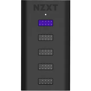 NZXT internal USB-Hub Gen 3, 4x USB 2.0 9-Pin, 1x USB 2.0 9-Pin
