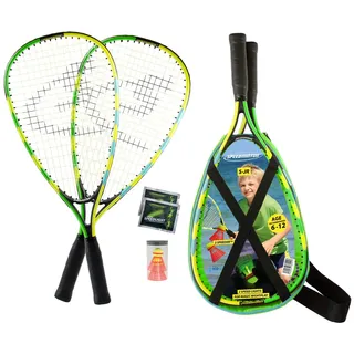 Speedminton Junior Set S-JR Grün,