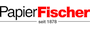 PapierFischer Online Shop Shoplogo