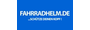 Fahrradhelm Shoplogo