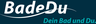 BadeDu Dein Bad und Du. Shoplogo