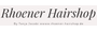 Rhoener-Hairshop Shoplogo