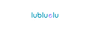 Lubluelu Shoplogo