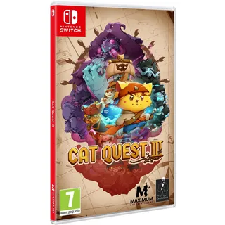 maximum entertainment Cat Quest III