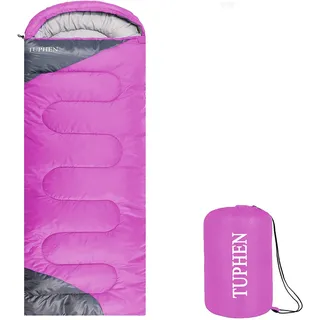 tuphen Herren Schlafsäcke, Hellviolett-Grau, ‎86.6"×33.46"